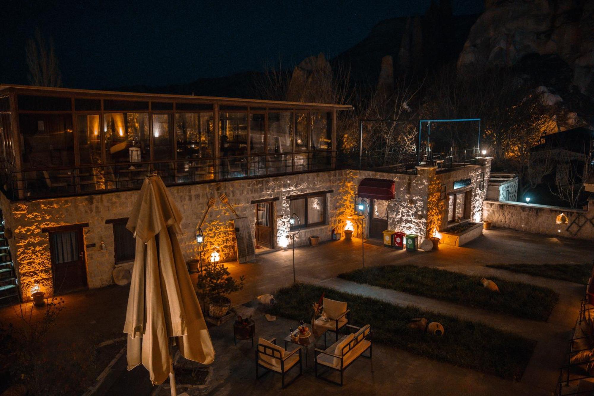 Çavuşin Cave House Bed & Breakfast Göreme Dış mekan fotoğraf