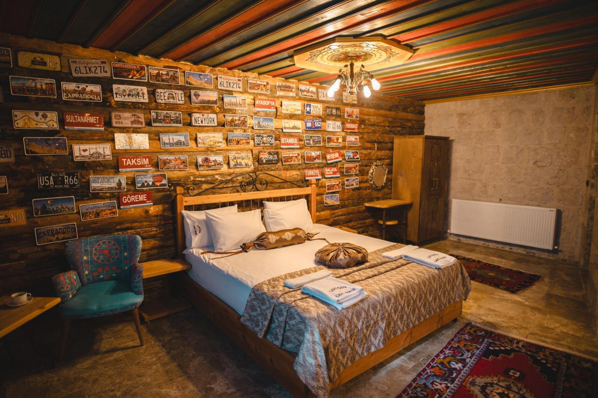 Çavuşin Cave House Bed & Breakfast Göreme Dış mekan fotoğraf