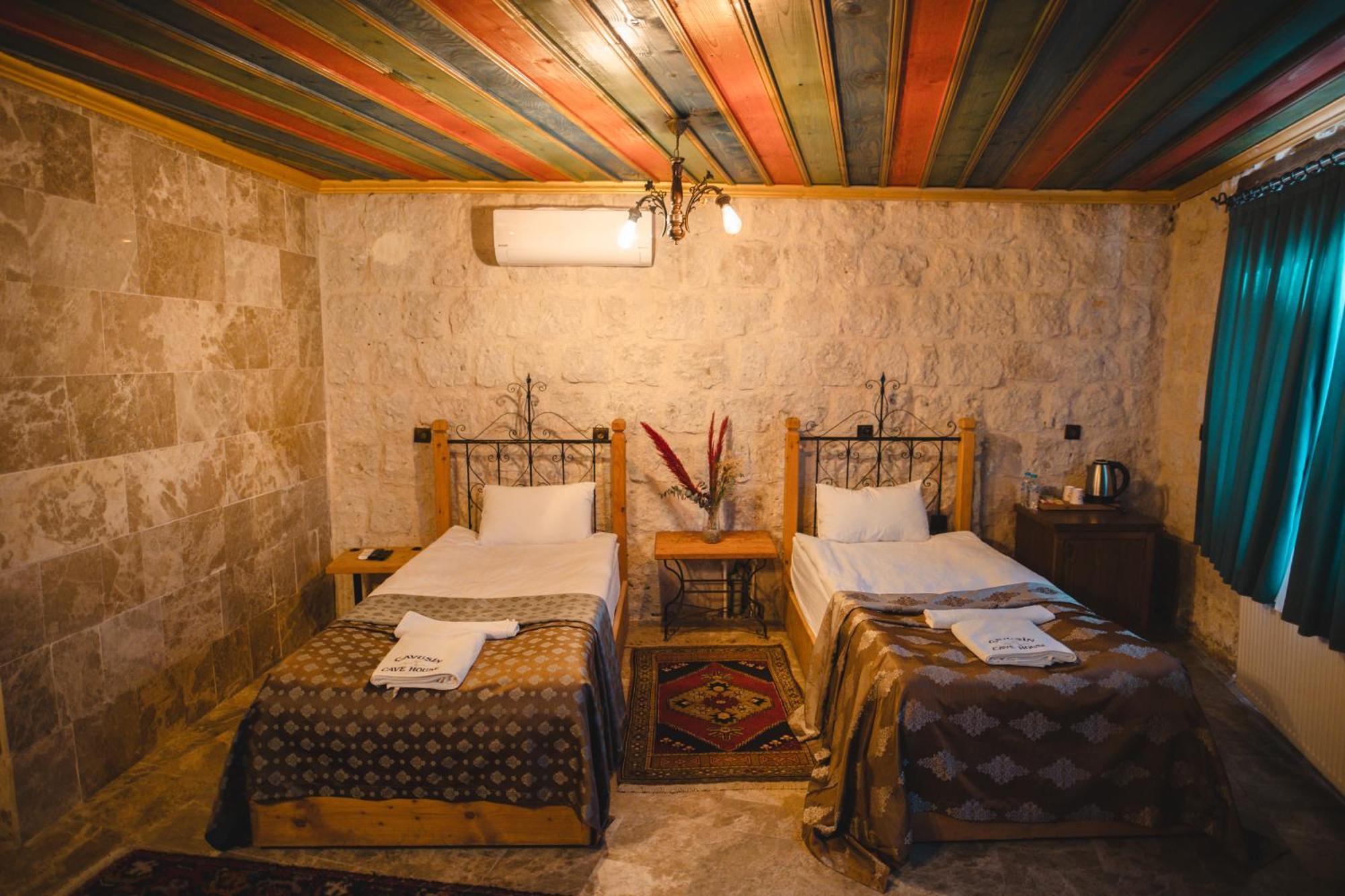 Çavuşin Cave House Bed & Breakfast Göreme Dış mekan fotoğraf