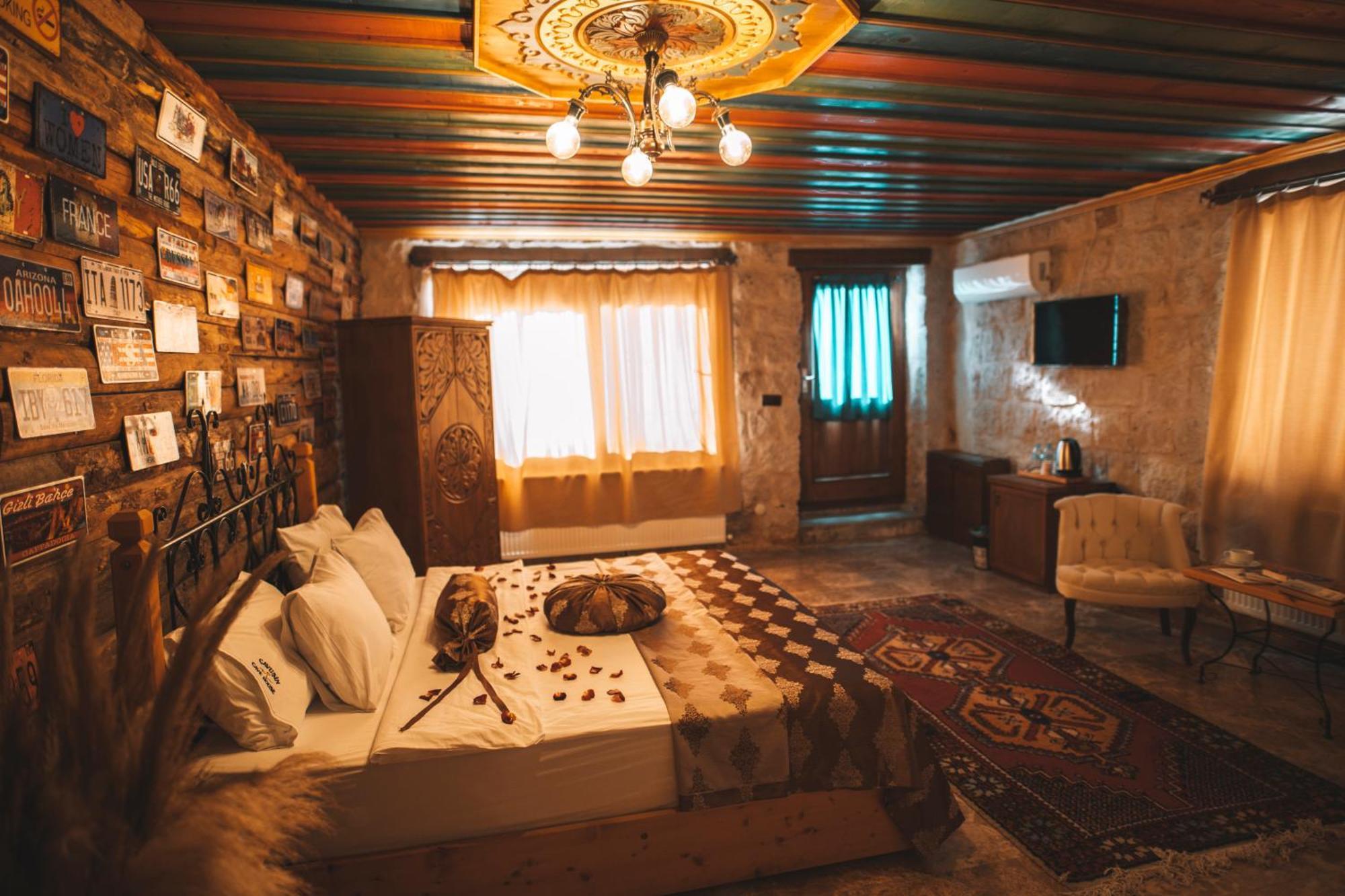 Çavuşin Cave House Bed & Breakfast Göreme Dış mekan fotoğraf