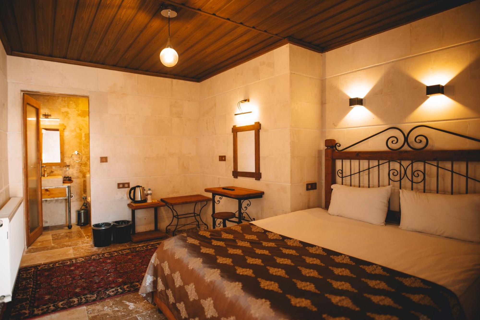 Çavuşin Cave House Bed & Breakfast Göreme Dış mekan fotoğraf