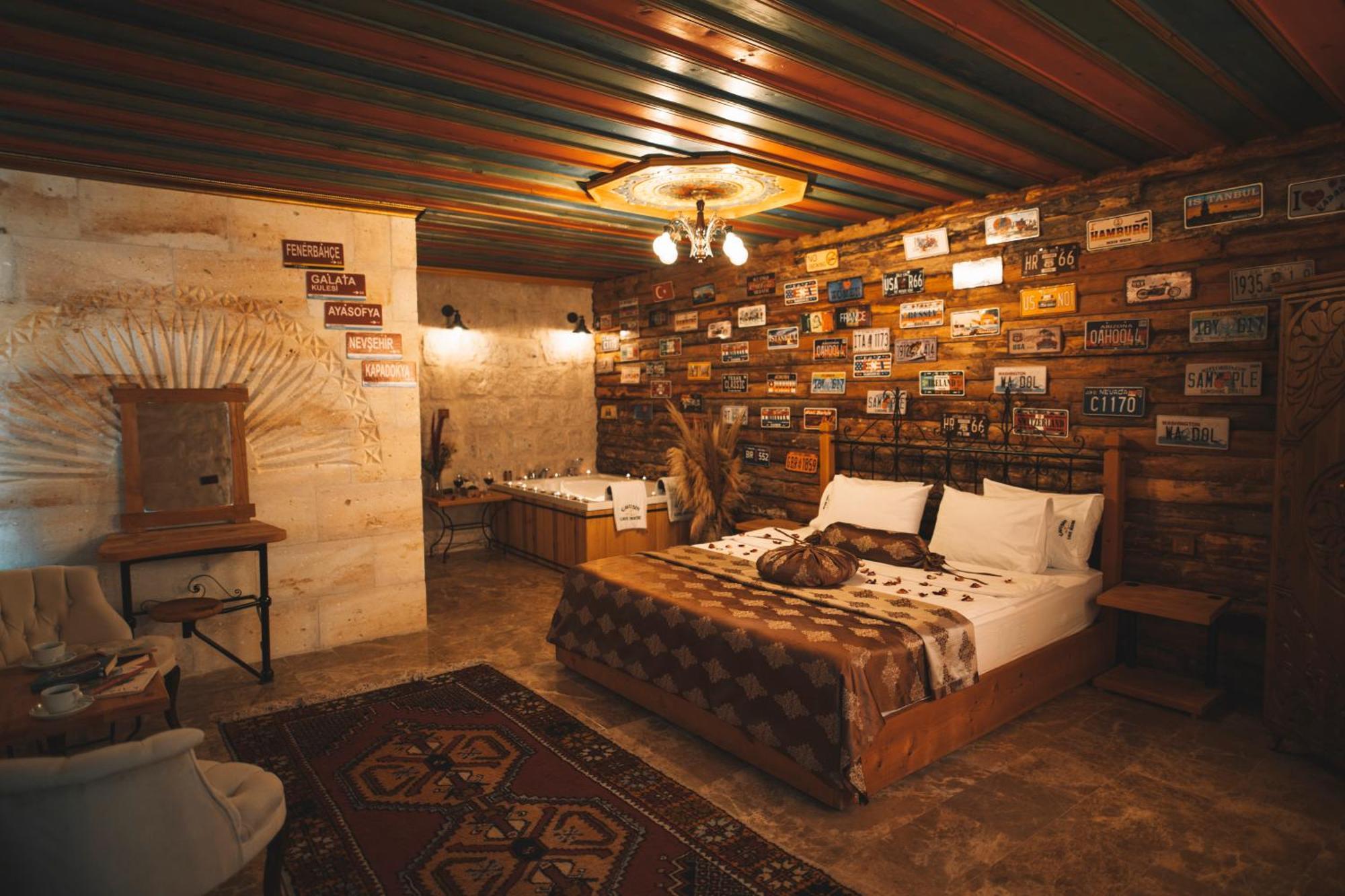Çavuşin Cave House Bed & Breakfast Göreme Dış mekan fotoğraf