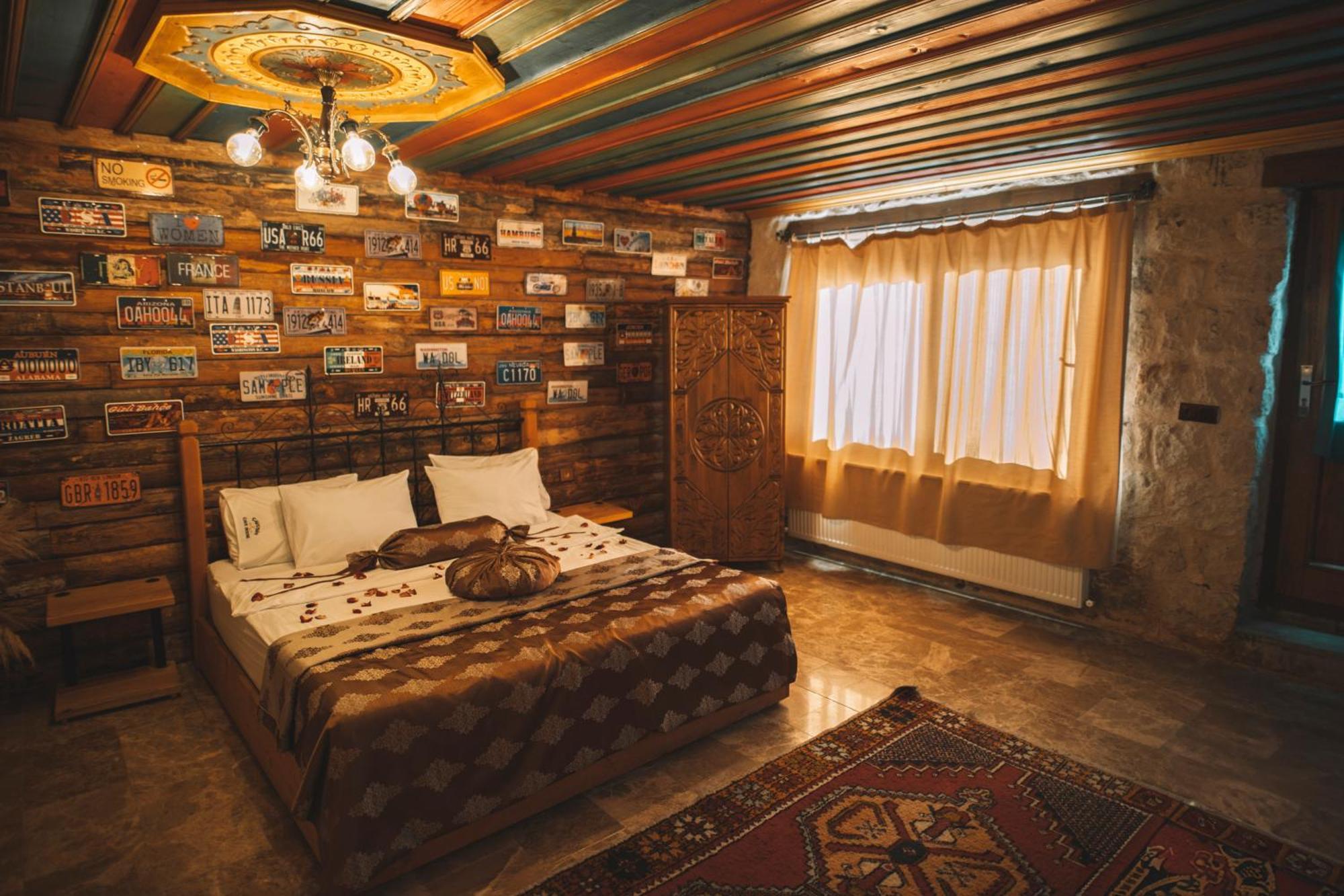 Çavuşin Cave House Bed & Breakfast Göreme Dış mekan fotoğraf