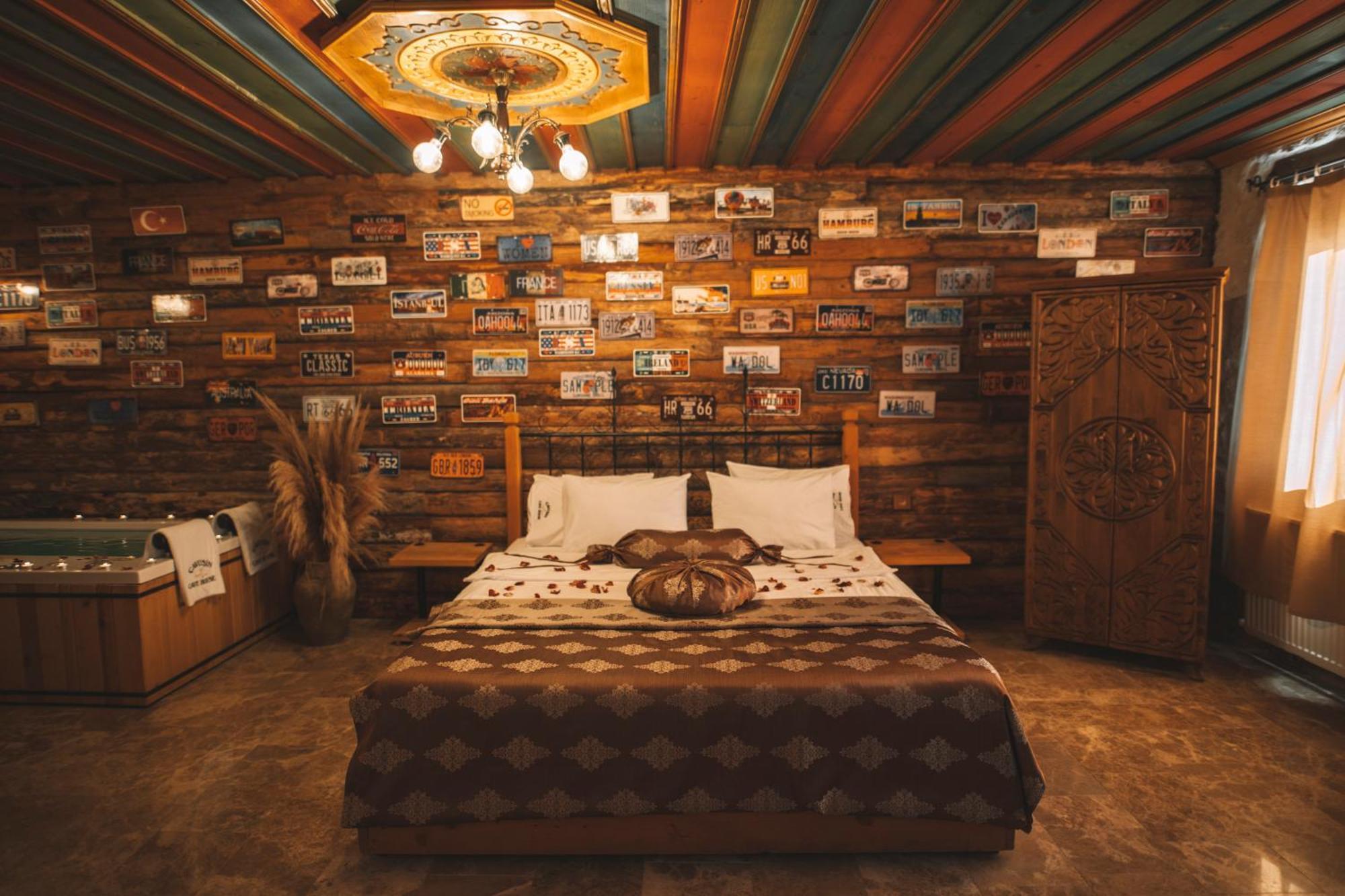 Çavuşin Cave House Bed & Breakfast Göreme Dış mekan fotoğraf
