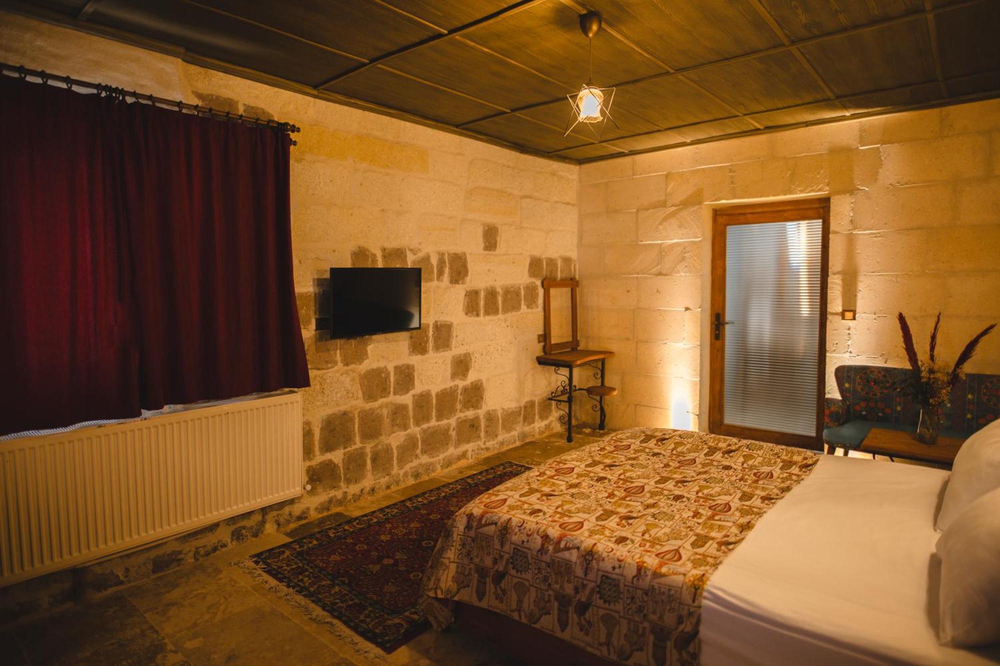 Çavuşin Cave House Bed & Breakfast Göreme Dış mekan fotoğraf