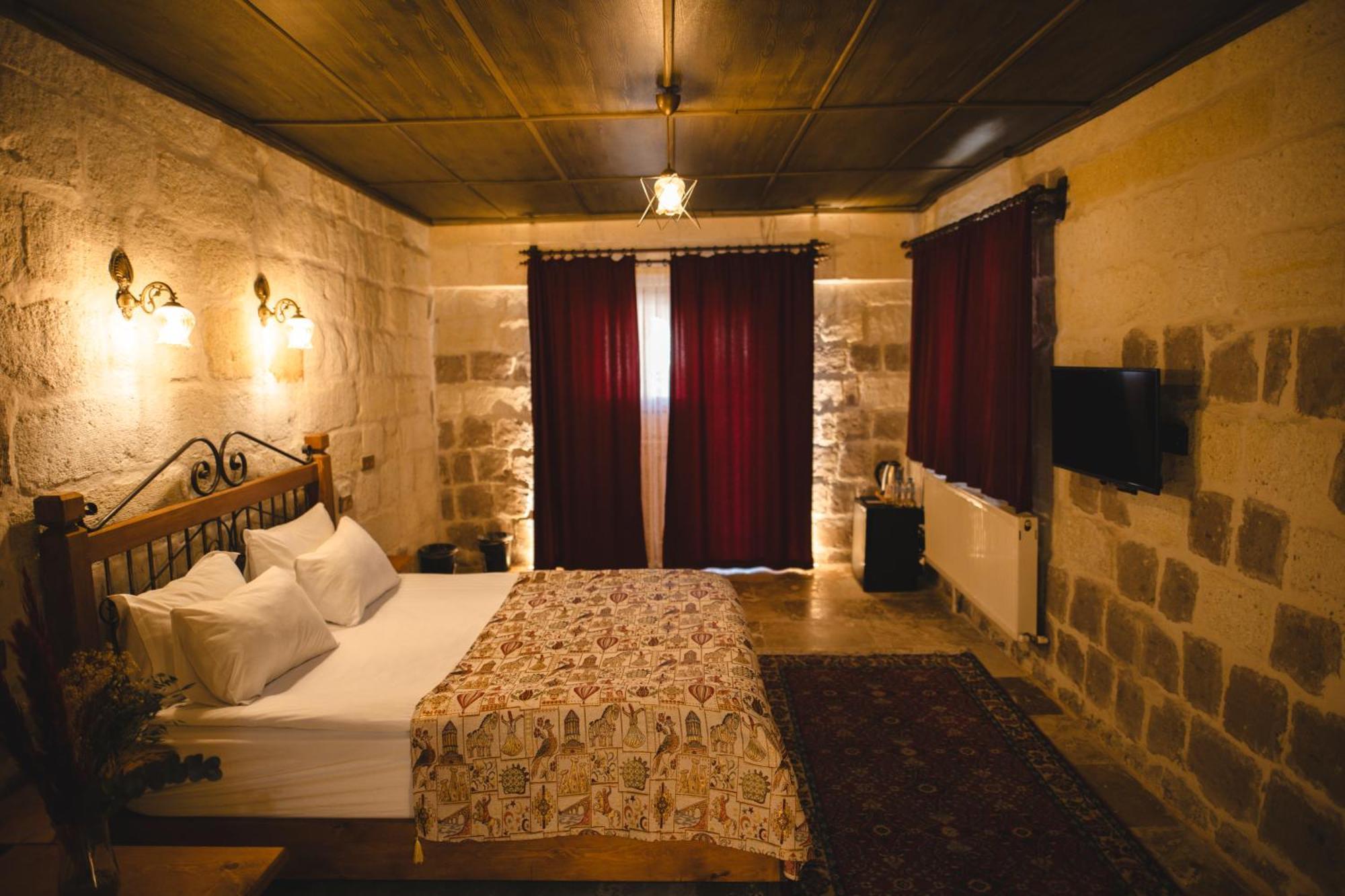 Çavuşin Cave House Bed & Breakfast Göreme Dış mekan fotoğraf