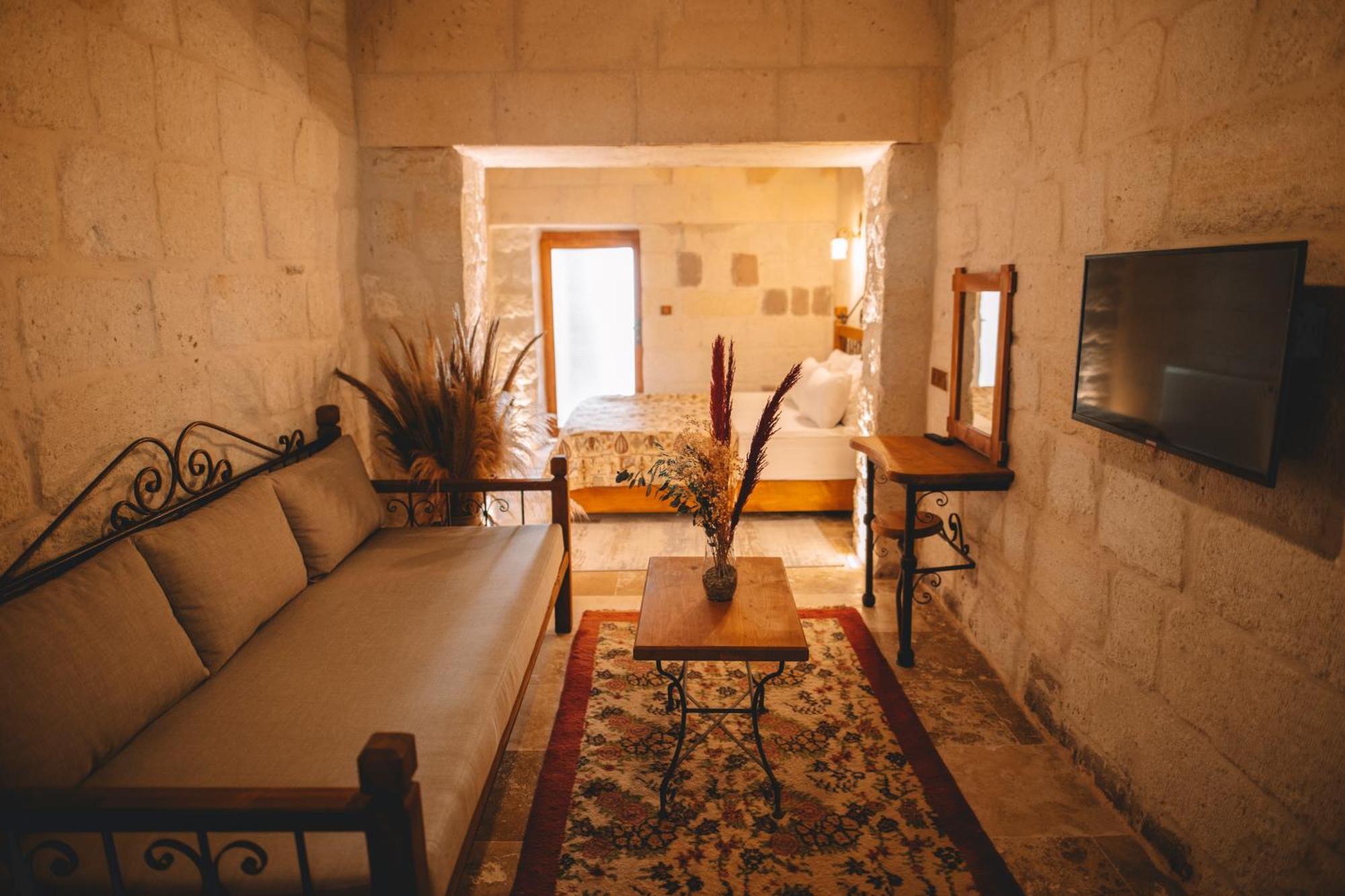 Çavuşin Cave House Bed & Breakfast Göreme Dış mekan fotoğraf