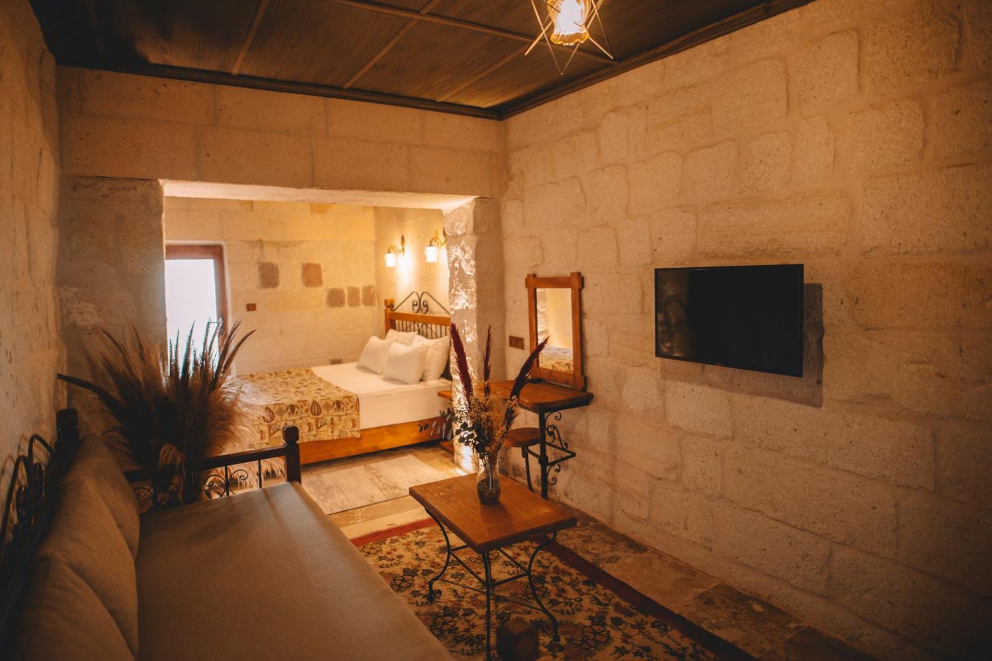 Çavuşin Cave House Bed & Breakfast Göreme Dış mekan fotoğraf