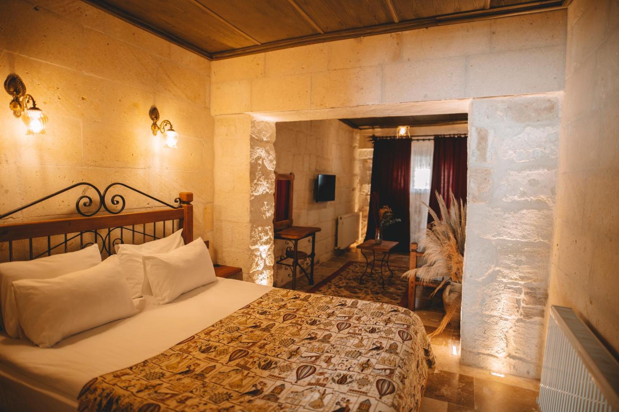 Çavuşin Cave House Bed & Breakfast Göreme Dış mekan fotoğraf