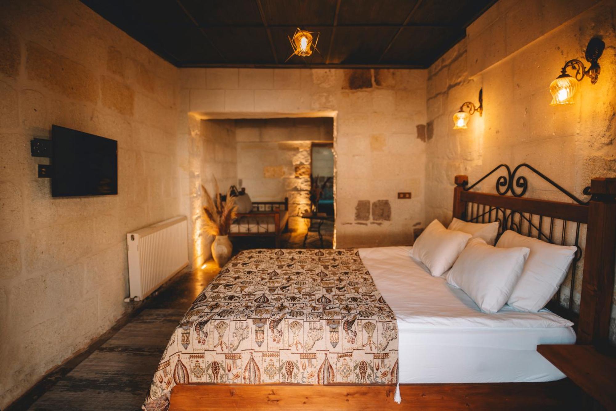 Çavuşin Cave House Bed & Breakfast Göreme Dış mekan fotoğraf
