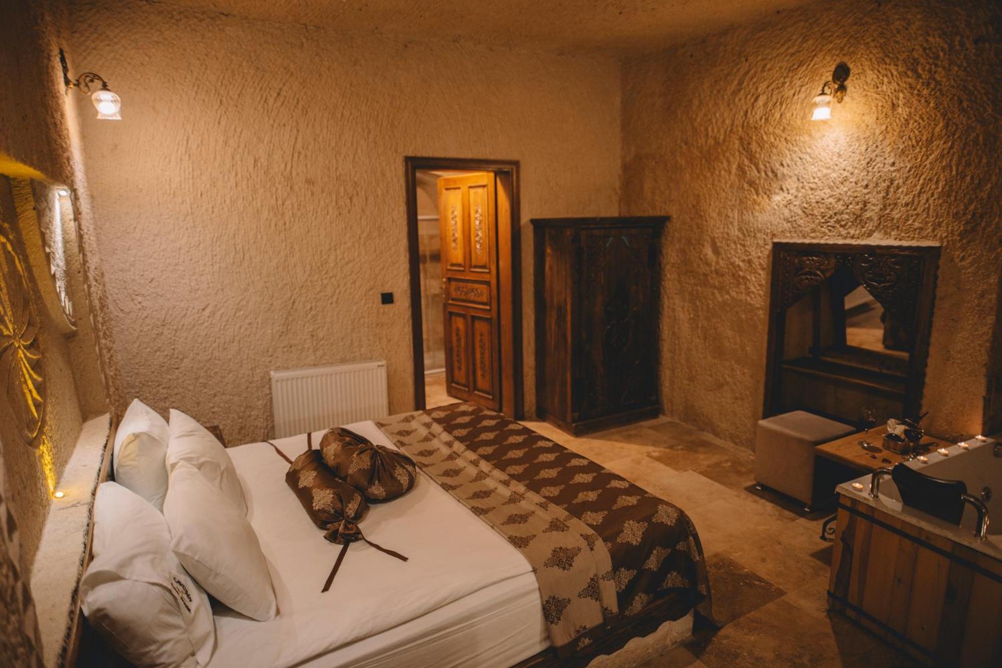 Çavuşin Cave House Bed & Breakfast Göreme Dış mekan fotoğraf