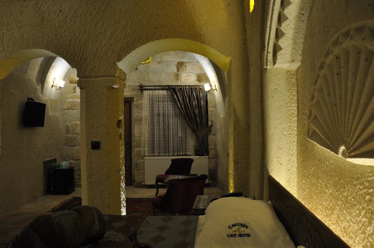 Çavuşin Cave House Bed & Breakfast Göreme Dış mekan fotoğraf