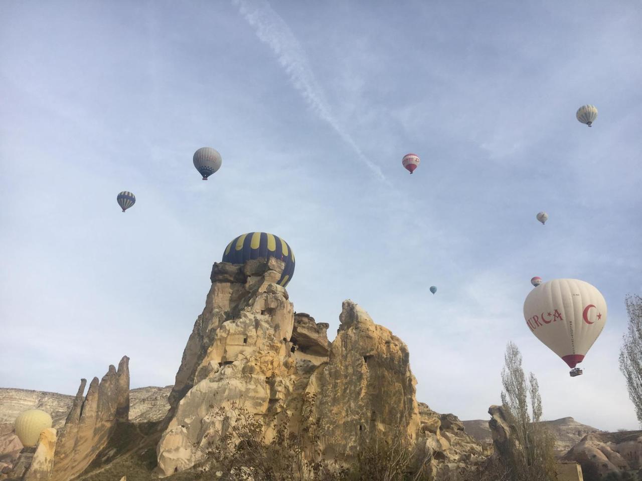 Çavuşin Cave House Bed & Breakfast Göreme Dış mekan fotoğraf